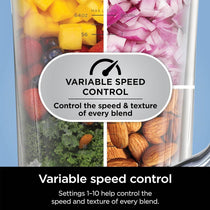 Ninja Detect Power Blender Pro 1200W 2.1L Jug BlendSense Technology Black