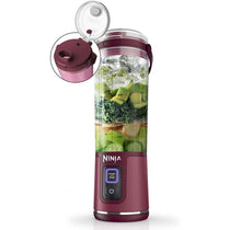 Ninja Blast Cordless Portable Blender 530ml USB-C Rechargeable Cranberry Red