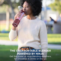 Ninja Blast Cordless Portable Blender 530ml USB-C Rechargeable Cranberry Red