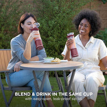 Ninja Blast Cordless Portable Blender 530ml USB-C Rechargeable Cranberry Red