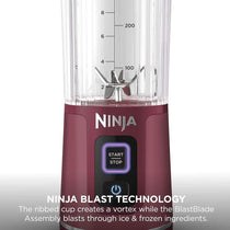 Ninja Blast Cordless Portable Blender 530ml USB-C Rechargeable Cranberry Red