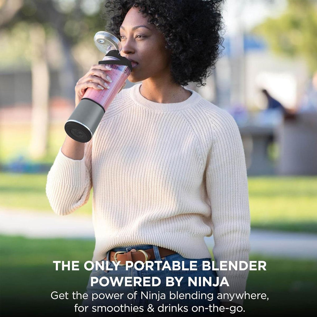 Ninja Blast Cordless Portable Blender 530ml USB-C Rechargeable Black