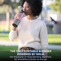 Ninja Blast Cordless Portable Blender 530ml USB-C Rechargeable Black