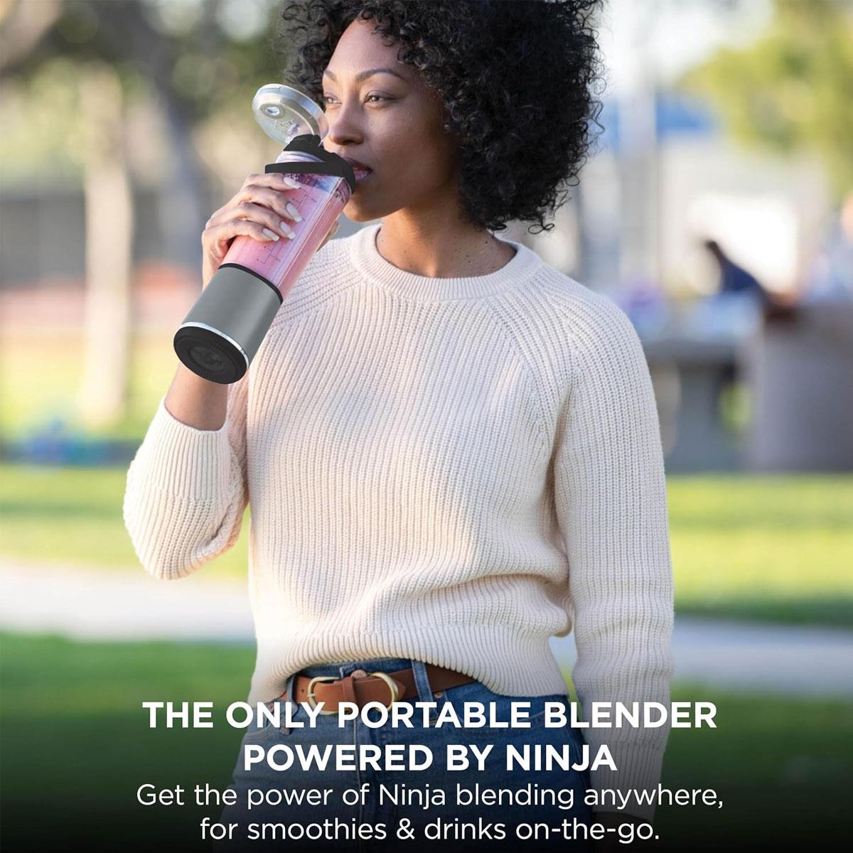 Ninja Blast Cordless Portable Blender 530ml USB-C Rechargeable Black
