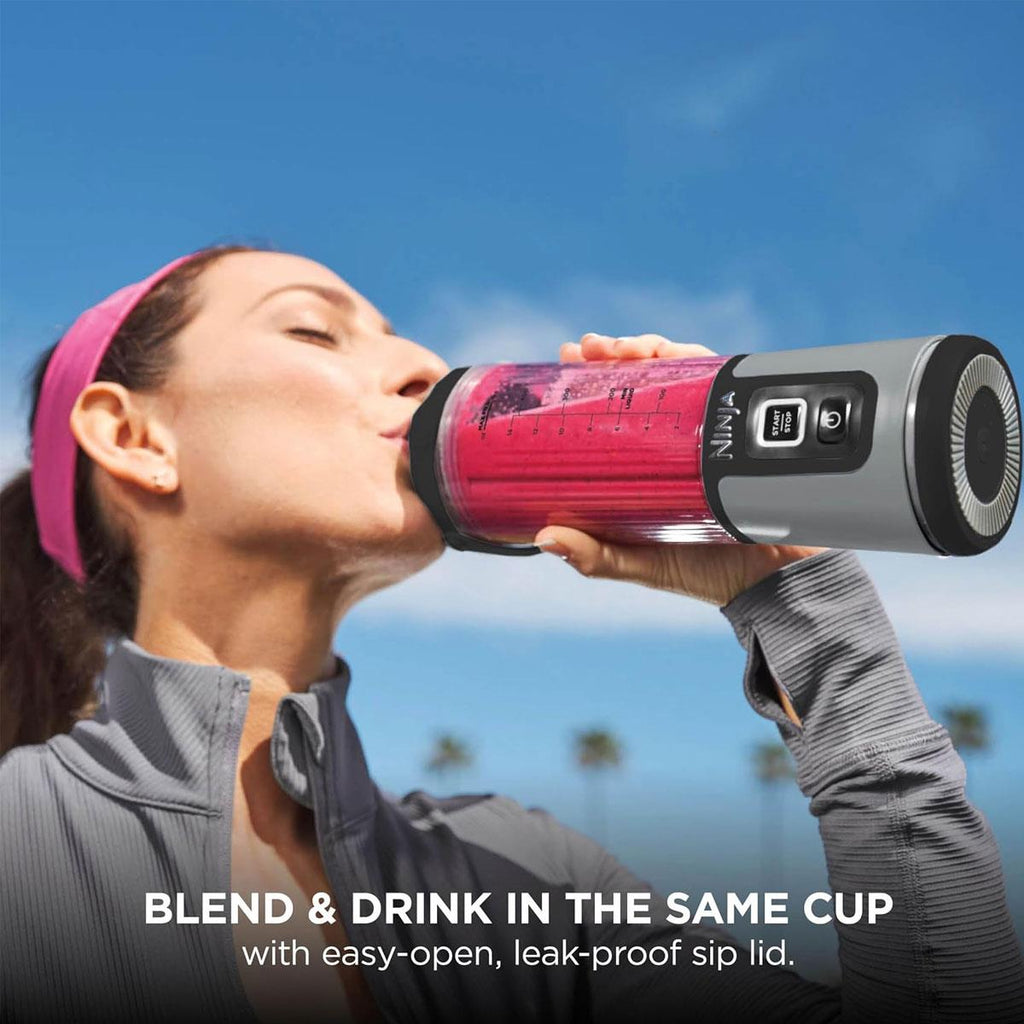Ninja Blast Cordless Portable Blender 530ml USB-C Rechargeable Black