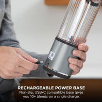Ninja Blast Cordless Portable Blender 530ml USB-C Rechargeable Black