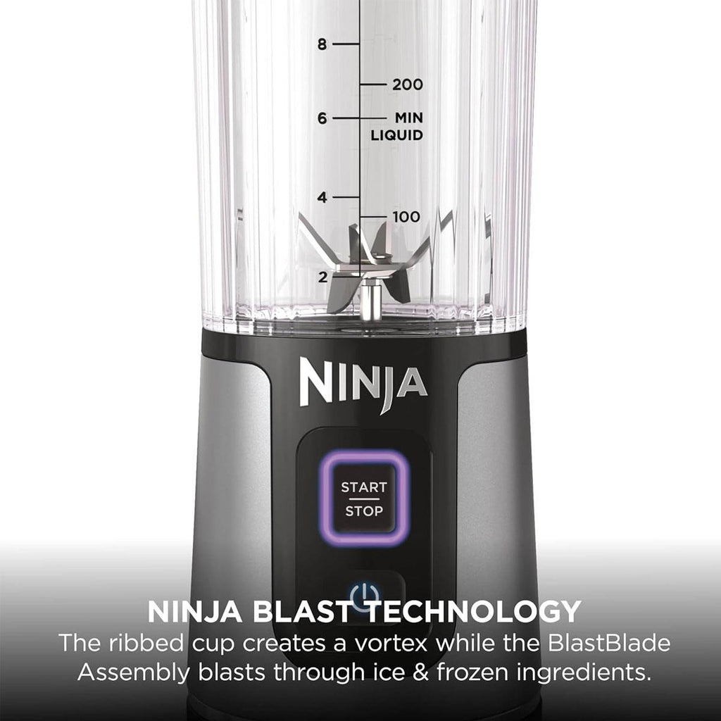 Ninja Blast Cordless Portable Blender 530ml USB-C Rechargeable Black
