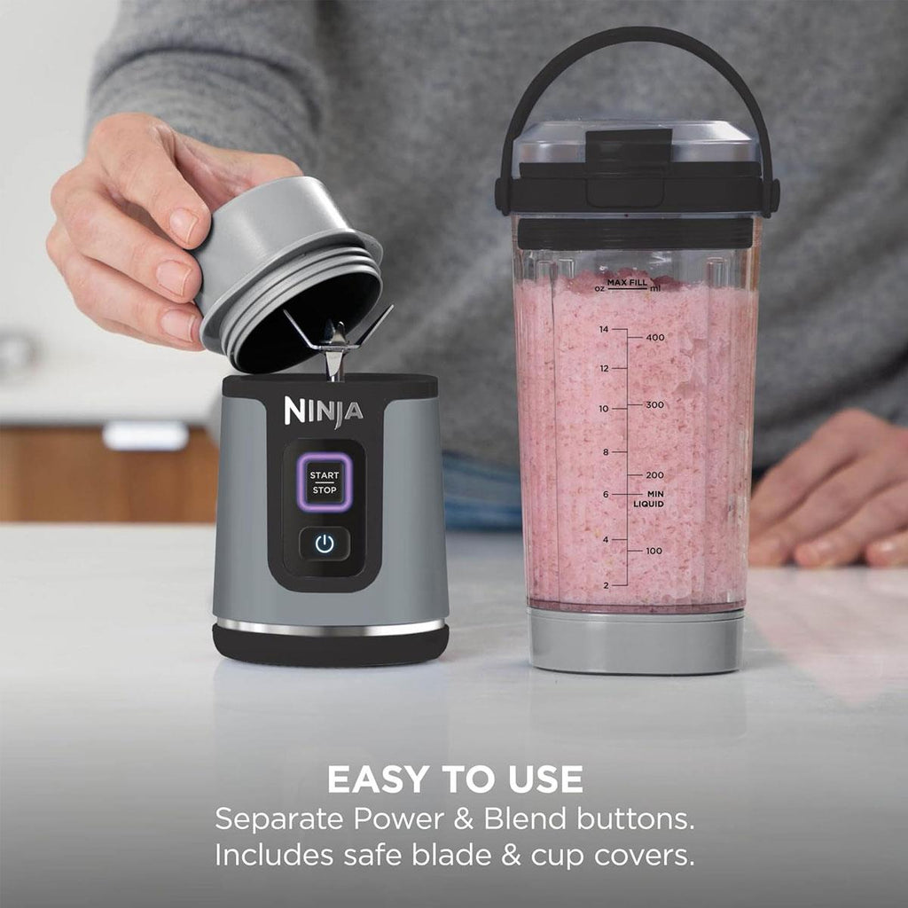 Ninja Blast Cordless Portable Blender 530ml USB-C Rechargeable Black