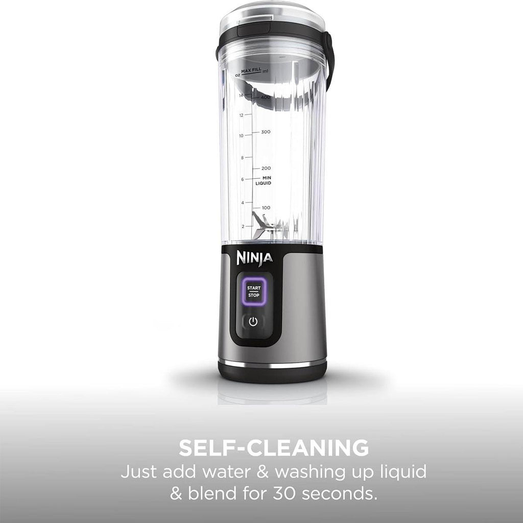 Ninja Blast Cordless Portable Blender 530ml USB-C Rechargeable Black