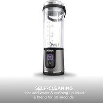 Ninja Blast Cordless Portable Blender 530ml USB-C Rechargeable Black