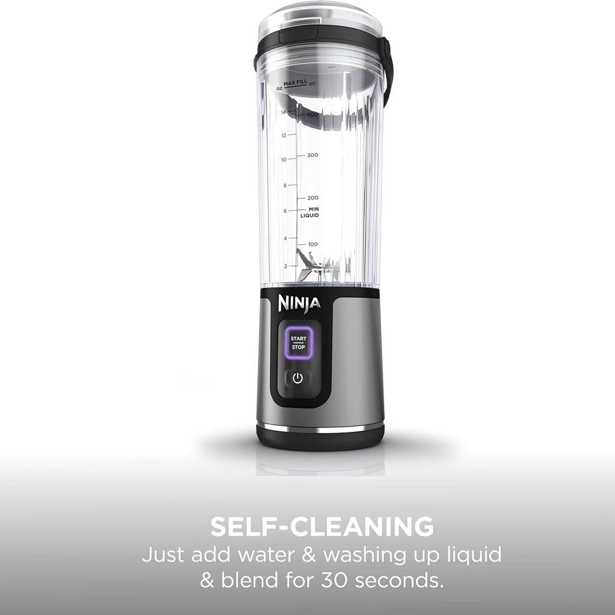 Ninja Blast Cordless Portable Blender 530ml USB-C Rechargeable Black