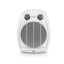 Delonghi Upright Fan Heater - White