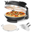 Kenwood My Pizzeria Electric Pizza Oven 1500W 400°C 30cm Removable Pizza Stone Timer Black