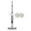 Shark Steam & Scrub Steam Mop 1120W SteamBlaster Technology 350ml Tank Rotating Pads White & Grey