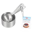 Tala Stainless Steel Measuring Cups Set of 4 for Baking and Cooking 30 ml 60 ml 125 ml and 250 ml