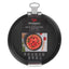 Tala Performance Springform Cake Tin 20 cm Carbon Steel Eclipse Non-Stick Coating Removable Base Black