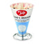Tala 1950s Blue Dry Cook's Measure Printed Aluminium Kitchen Measuring Cup White and Blue Graduated Scales
