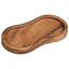 Tala Lacquered Acacia Wood Mill Rest for Salt and Pepper Mills Brown 160 x 85 mm - product photo