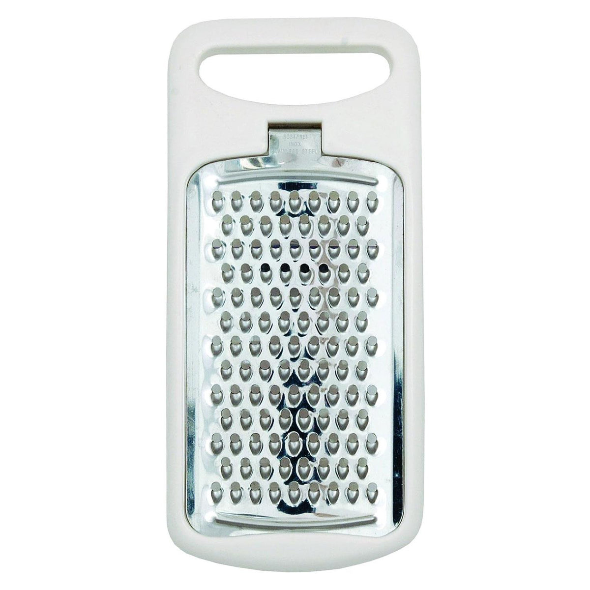 Tala Stainless Steel Handy Grater with Plastic Frame for Kitchen Food Preparation