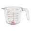 Tala Glass Measuring Jug 500ml Borosilicate Glass Measuring Cup for Baking and Cooking BPA Free