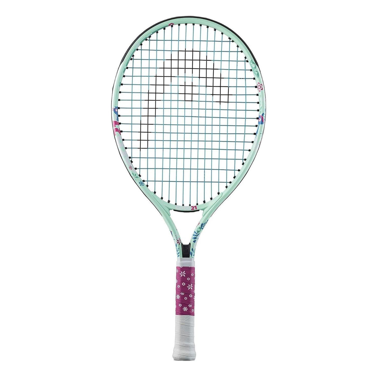 HEAD Coco 17 Junior Tennis Racket Aluminium Frame Turquoise 17 Inch Kids Ages 2–3 Years