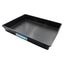 Hilka 18L Drip Tray Heavy-Duty Plastic Oil Drain Pan for Automotive Maintenance and Workshop Use Black - product photo