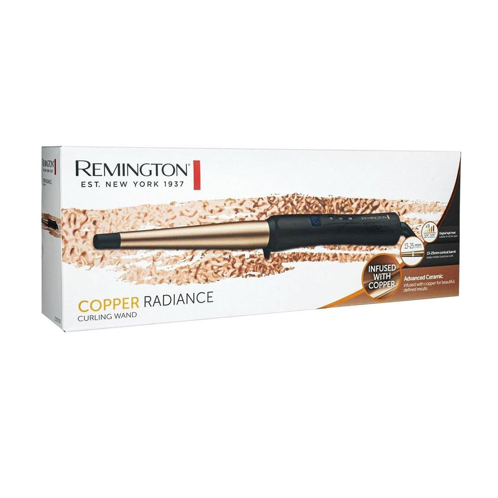 Remington Copper Radiance Conical Curling Wand Black Copper - image 4