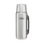 Thermos Icon Series Stainless Steel Travel Drink Bottle 1.2L Silver