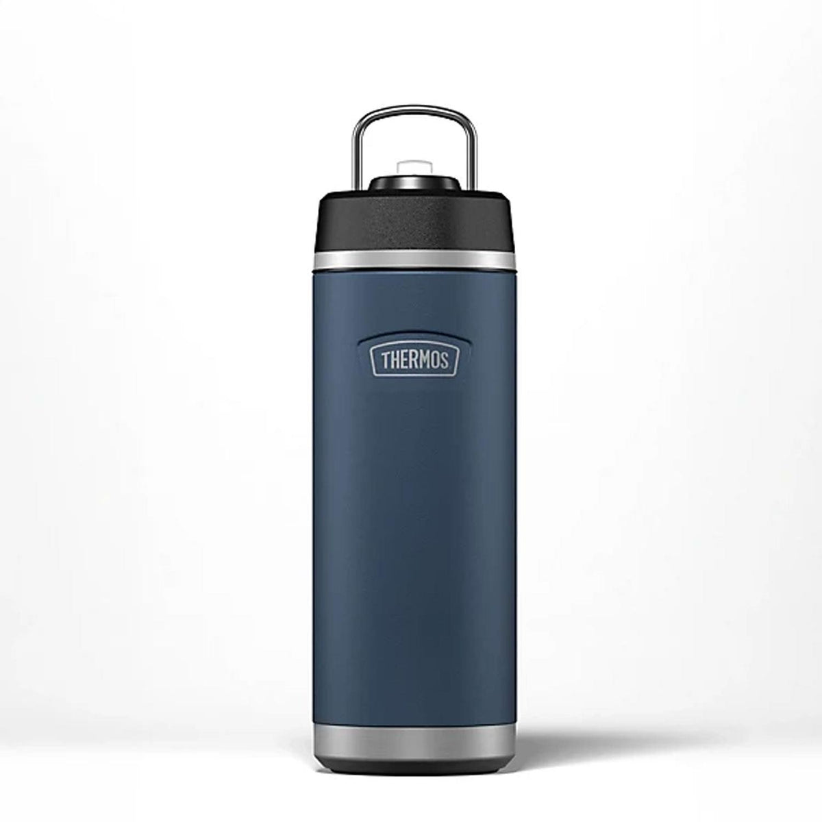 Thermos Icon Series Stainless Steel Water Bottle 710ml Solent Navy