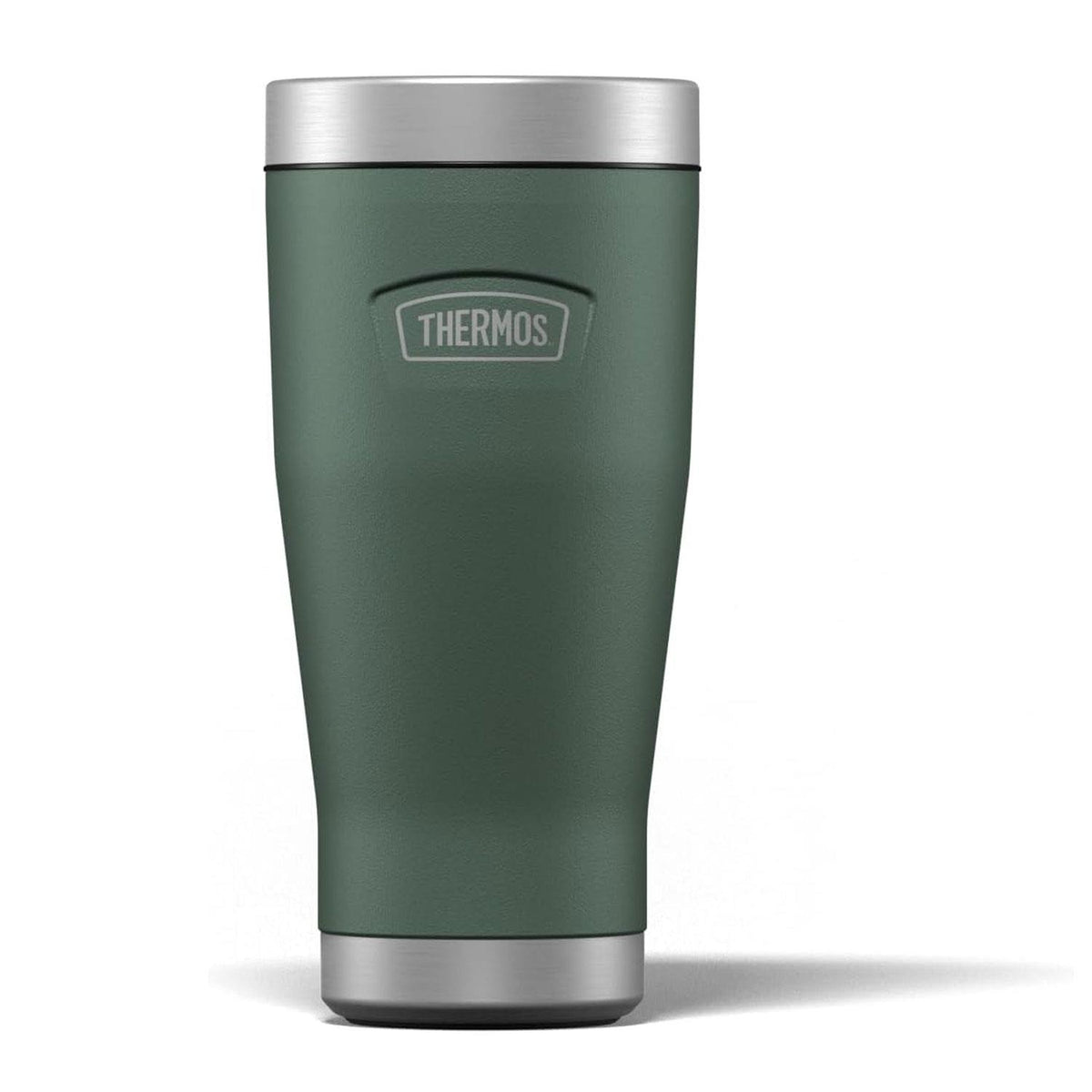 Thermos Icon Travel Tumbler 470ml Rock Cap Green