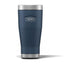 Thermos Icon Travel Tumbler 470ml Solent Navy Stainless Steel Vacuum Insulated Mug Leakproof Lid