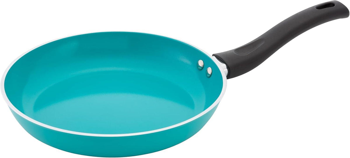Judge Ceraglide 24cm Ceramic Non-Stick Frying Pan Aluminium Induction Compatible Turquoise