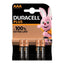 Duracell Plus AAA Alkaline Batteries 1.5V LR03 Pack of 4