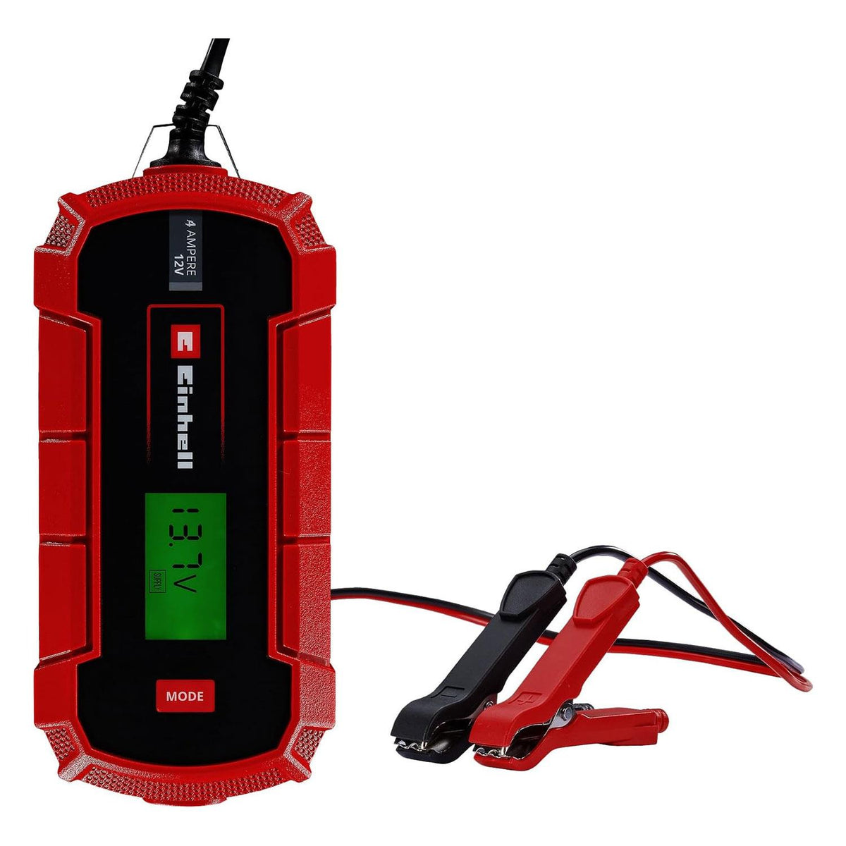 Einhell Intelligent Battery Charger CE-BC 4 M 12V Red Black