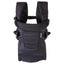 Red Kite Baby Carrier Ara – Black Polyester Infant Sling with Padded Shoulder Straps Adjustable Waist Support & 3 Carrying Positions (3.5–15kg)
