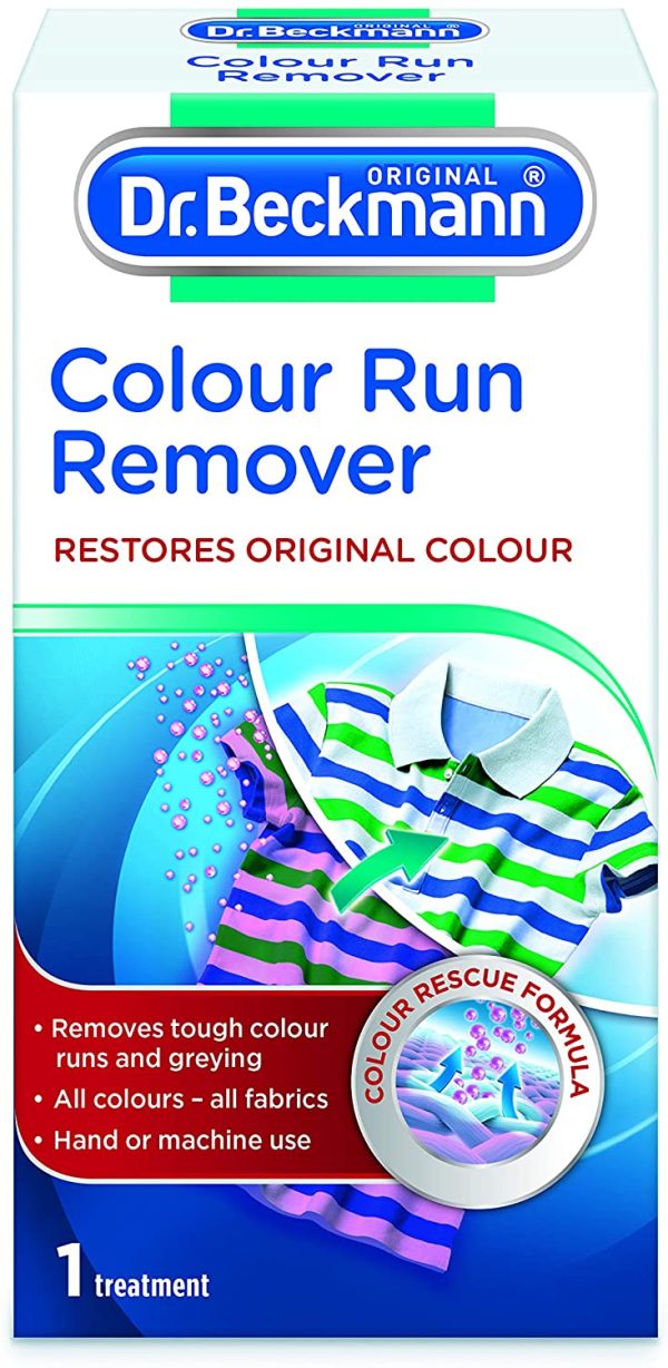 Dr Beckmann Colour Run Remover - 1 x 75g Sachets