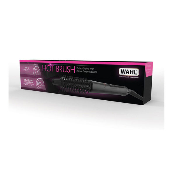 Wahl Perfect Styling 26mm Ceramic Coated Hot Brush - Image 2