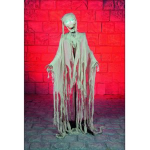 Premier 1.5 m Halloween Battery operated Hanging Mummy Prop Decoration