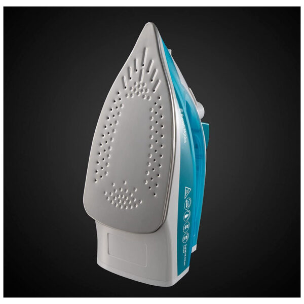Russell Hobbs Supremesteam Traditional Iron Stainless Steel 2400 W 0.3 Litre - Blue/White 23061 - Image 5