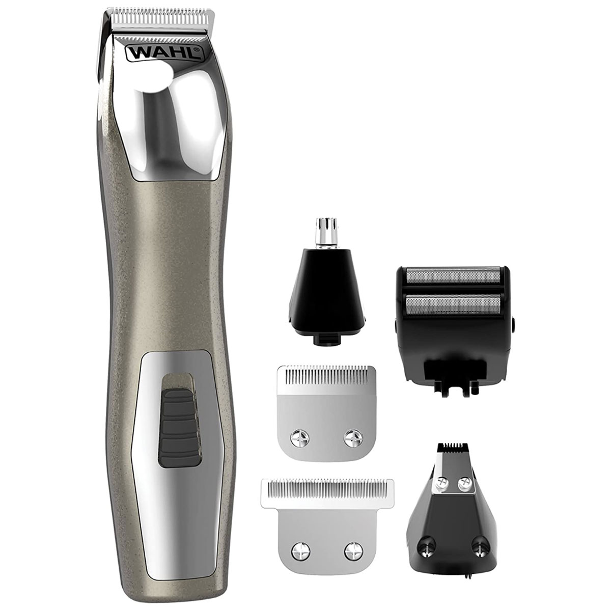 Wahl Chromium 14 In 1 Rechargeable Multi Groomer Trimmer Shaver Kit
