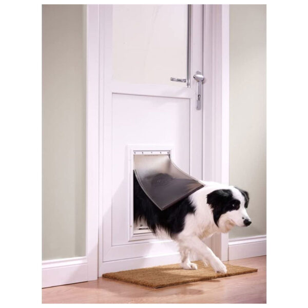 PetSafe Staywell Aluminum Pet Door Flap Energy Efficient Magnetic Locking Large - Image 2