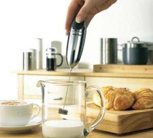 Salter Chrome Milk / Coffee Frother