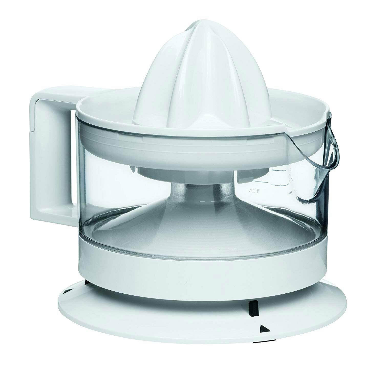 Braun Citrus Fruit Juicer Press White Tribute Collection 2 Way Rotation BuysBest