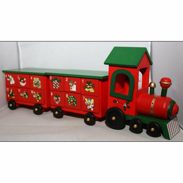 Premier Wooden Train