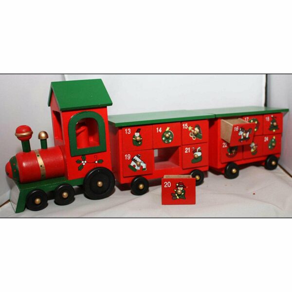 Premier Wooden Train