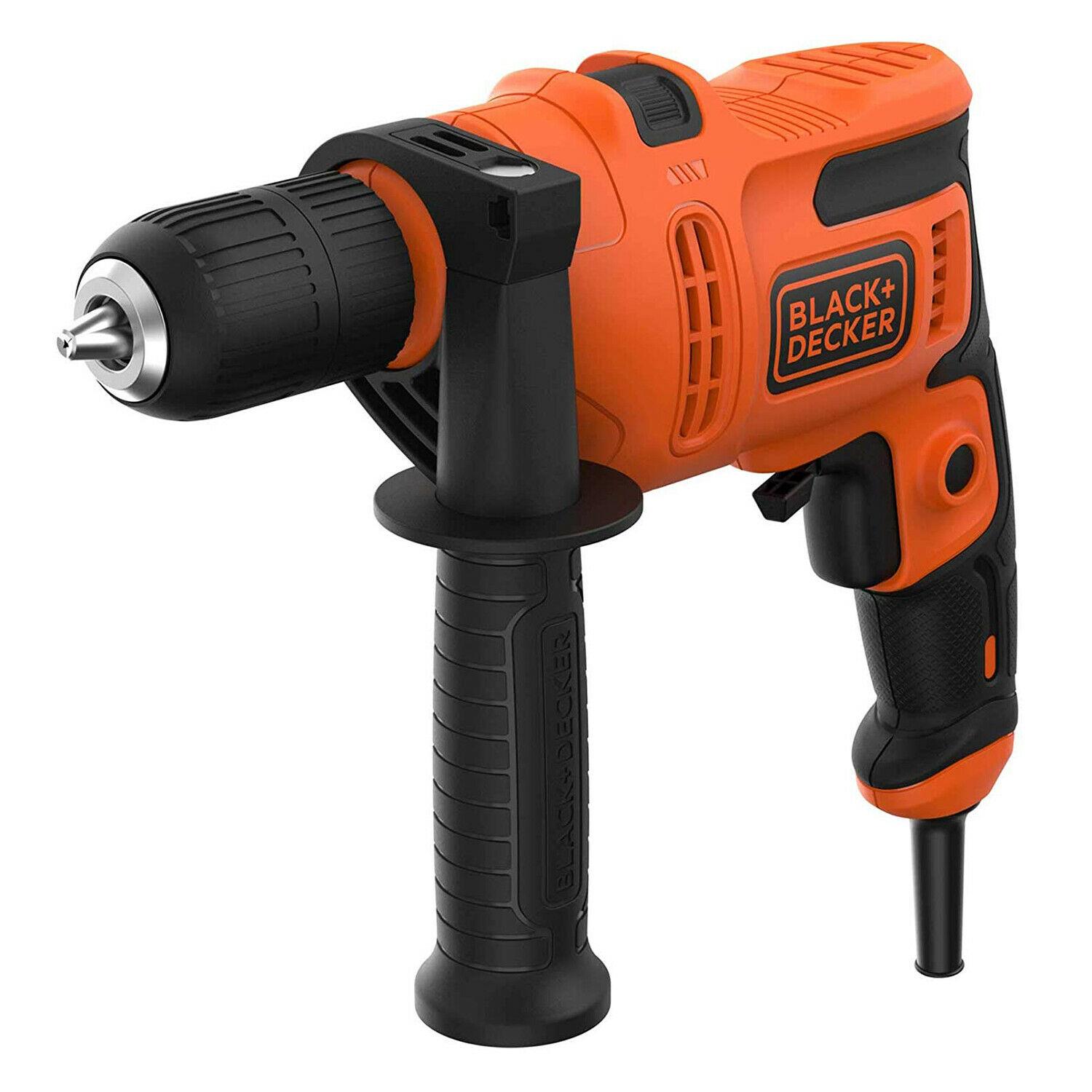 Black & Decker Powerful 500W Keyless Corded Hammer Drill BuysBest