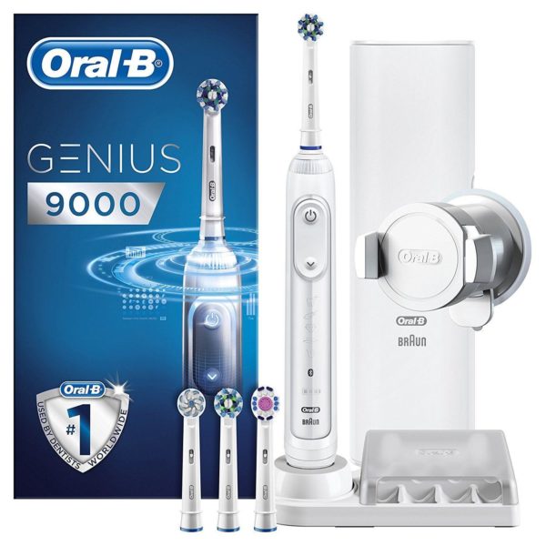 Oral B Genius Pro 9000 Electric Rechargeable Toothbrush