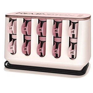 Remington Proluxe Heated Rollers in Rose Gold