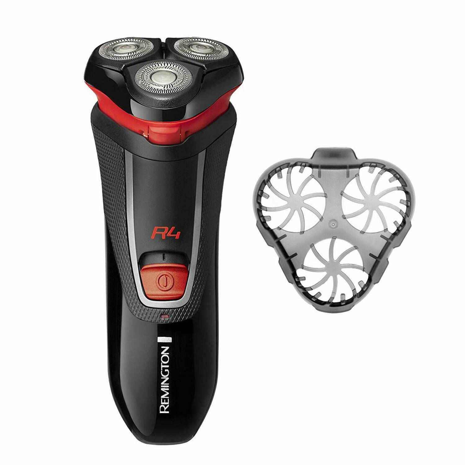 electric shaver with pop up trimmer