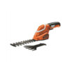 Black & Decker 7.2V Li-Ion Cordless Grass Shears Shrubber Kit